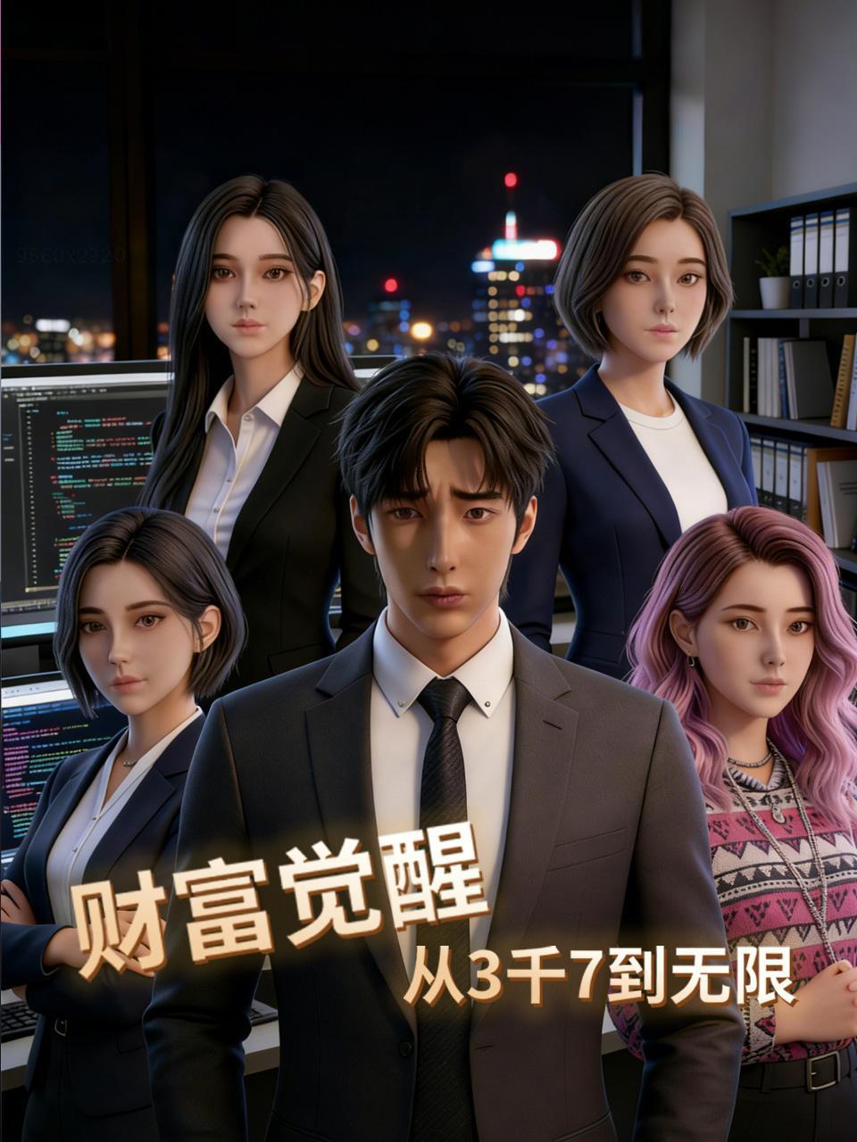 财富觉醒从3千7到无限
