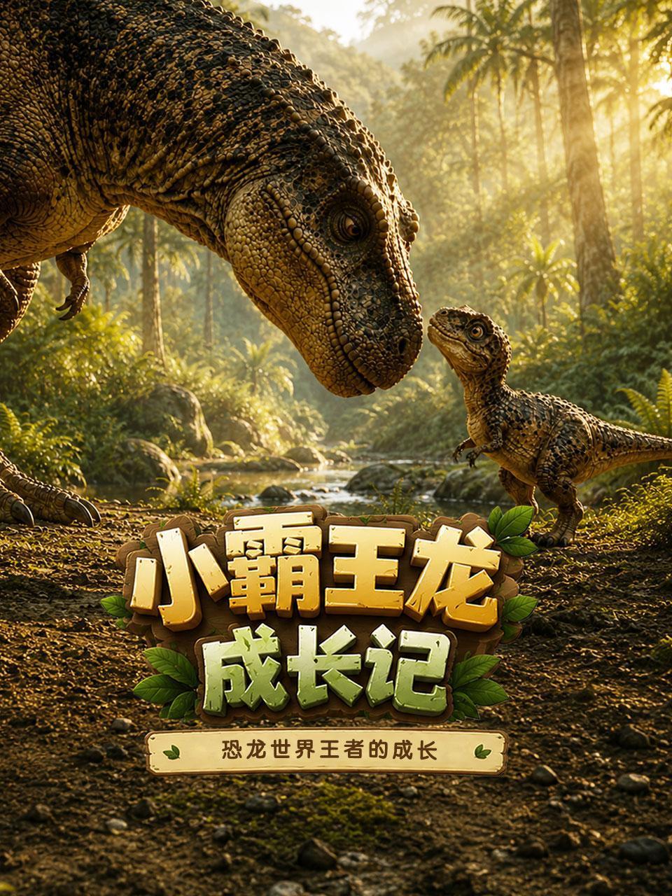 小霸王龙成长记：恐龙世界王者的成长
