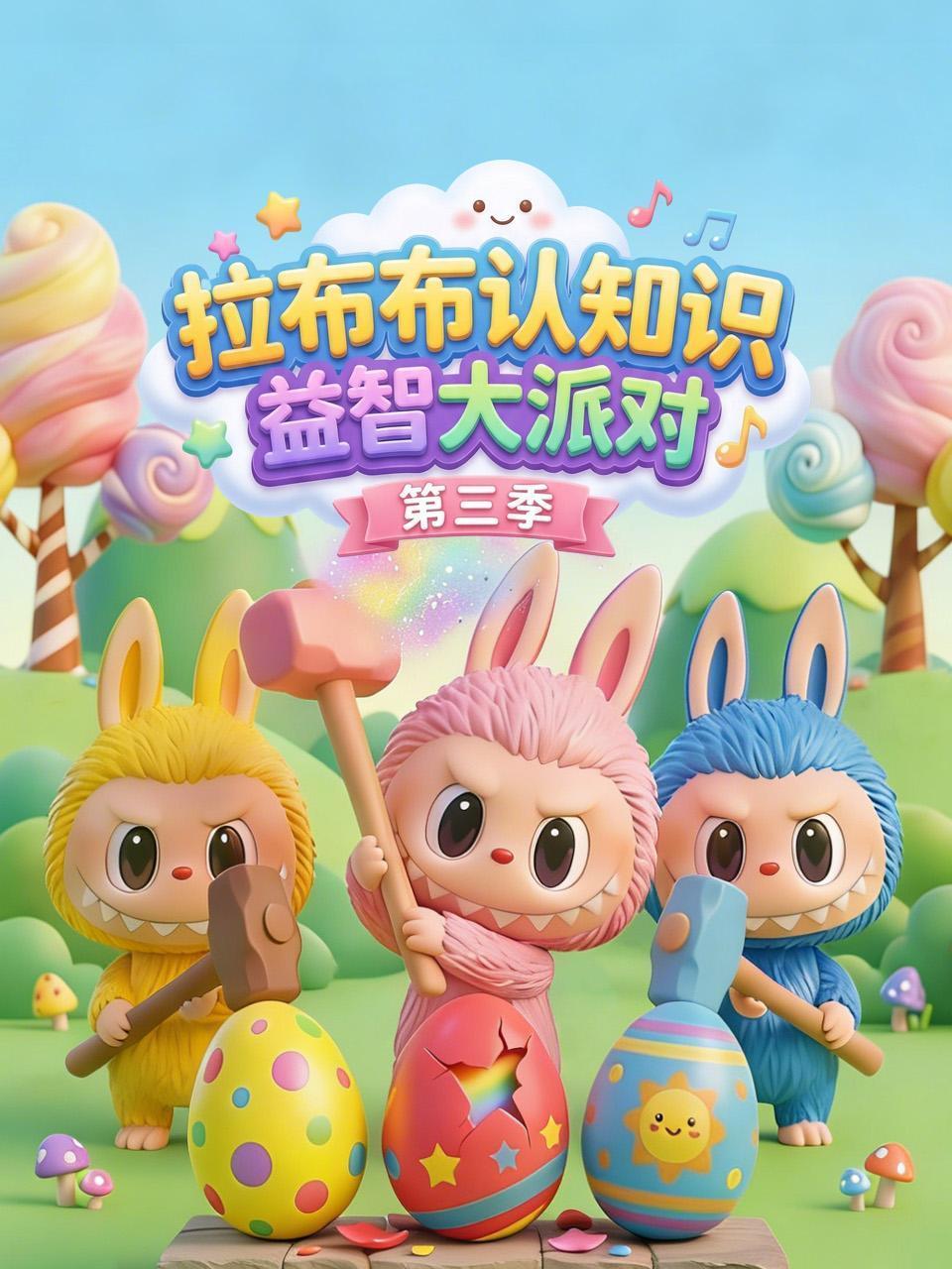 拉布布认知识益智大派对3